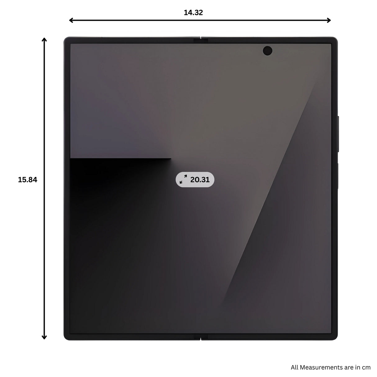 Samsung Galaxy Fold 7 5G (12/256 GB, Jet Black)