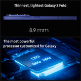 Samsung Galaxy Fold 7 5G (12/256 GB, Blue Shadow)