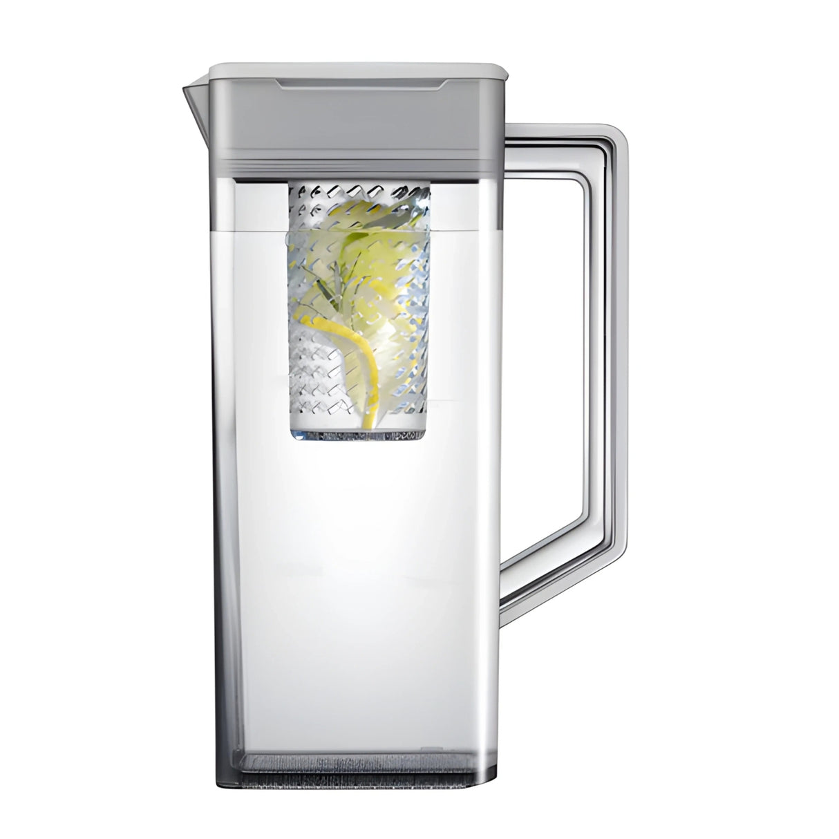 Samsung RF71DB9950QDTL BESPOKE AI 809 L 4-Door Flex Refrigerator - Clean Charcoal with Stainless Steel
