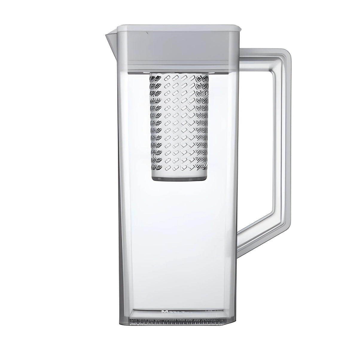 Samsung RF71DB9950QDTL BESPOKE AI 809 L 4-Door Flex Refrigerator - Clean Charcoal with Stainless Steel