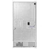 Samsung RF71DB9950QDTL BESPOKE AI 809 L 4-Door Flex Refrigerator - Clean Charcoal with Stainless Steel