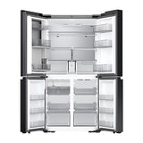 Samsung RF71DB9950QDTL BESPOKE AI 809 L 4-Door Flex Refrigerator - Clean Charcoal with Stainless Steel