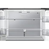 Samsung RF71DB9950QDTL BESPOKE AI 809 L 4-Door Flex Refrigerator - Clean Charcoal with Stainless Steel