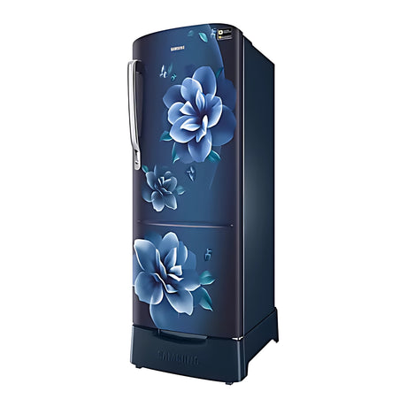 Samsung RR24C2823CUNL 223L 3-Star Single Door Refrigerator – Camellia Blue