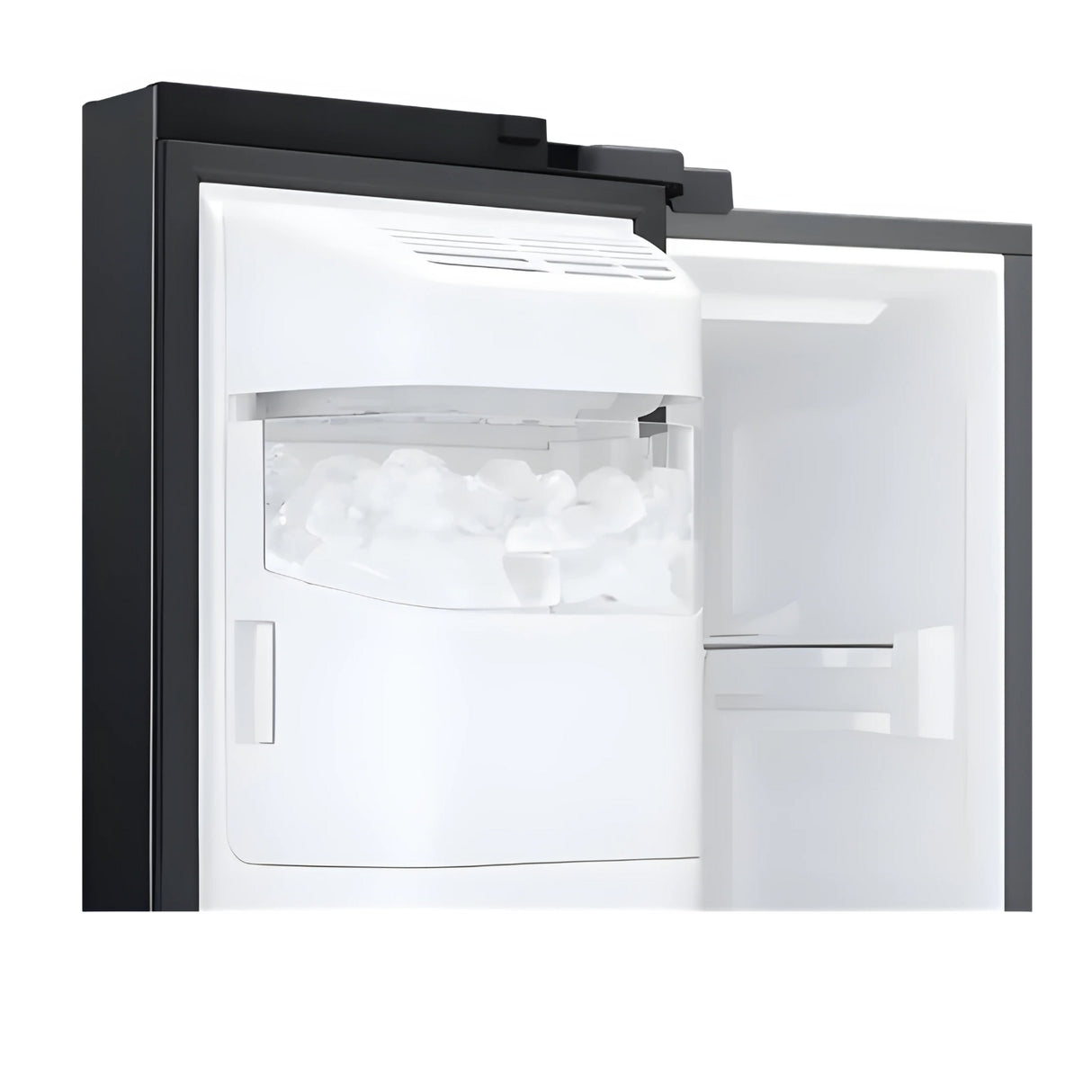 Samsung RS7HCG8543B1HL 3 Star 615 L Side by Side Refrigerator - Black