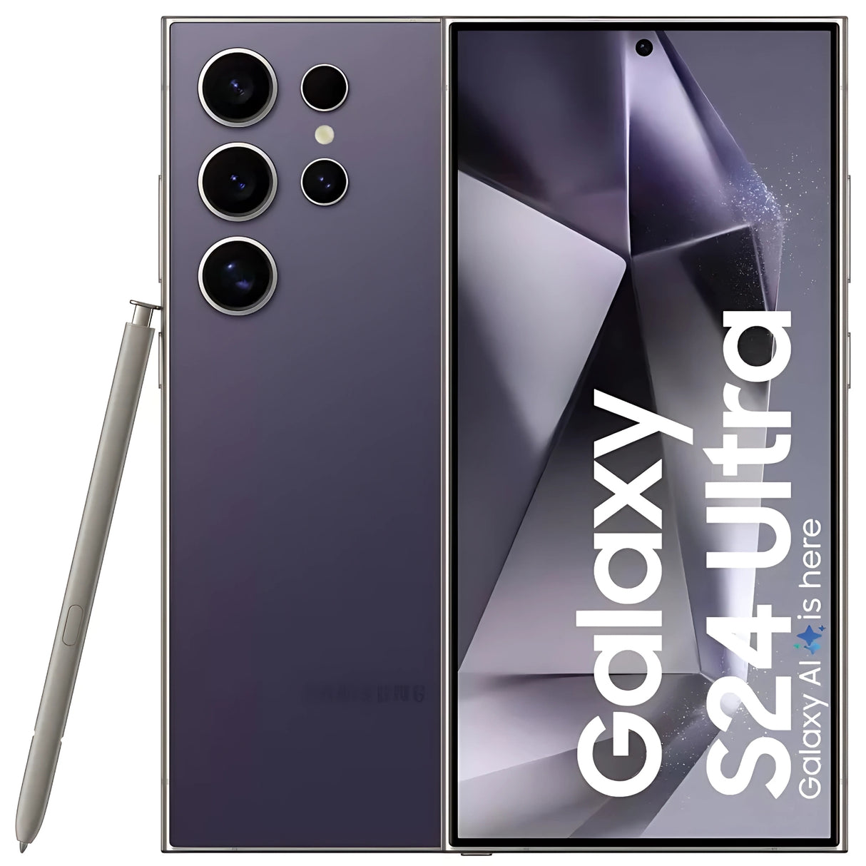 Samsung Galaxy S24 Ultra 5G (12/256 GB, Titanium Violet)
