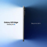 Samsung Galaxy S25 Edge 5G (12/256 GB, Titanium Silver)