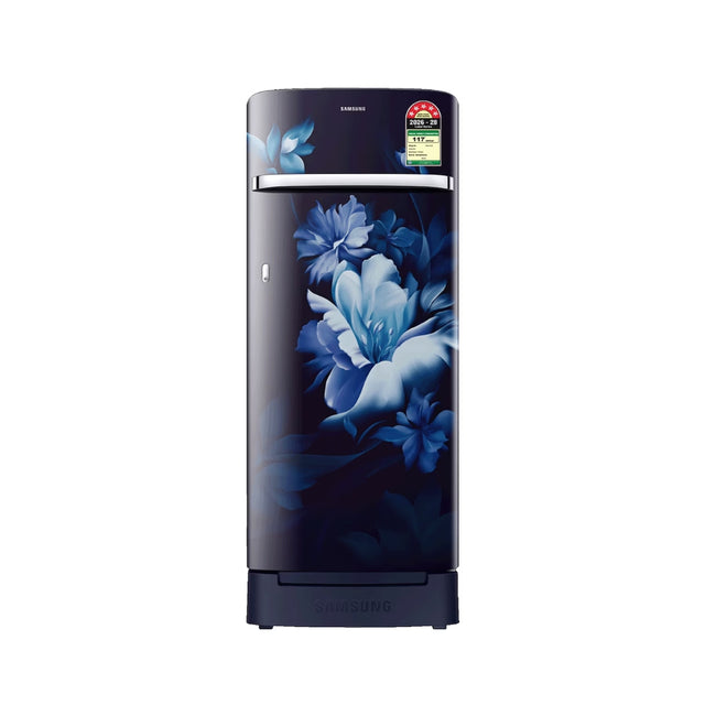 Samsung 215 L 5 Star Single Door Refrigerator RR23H2H35UZ - Front View -1