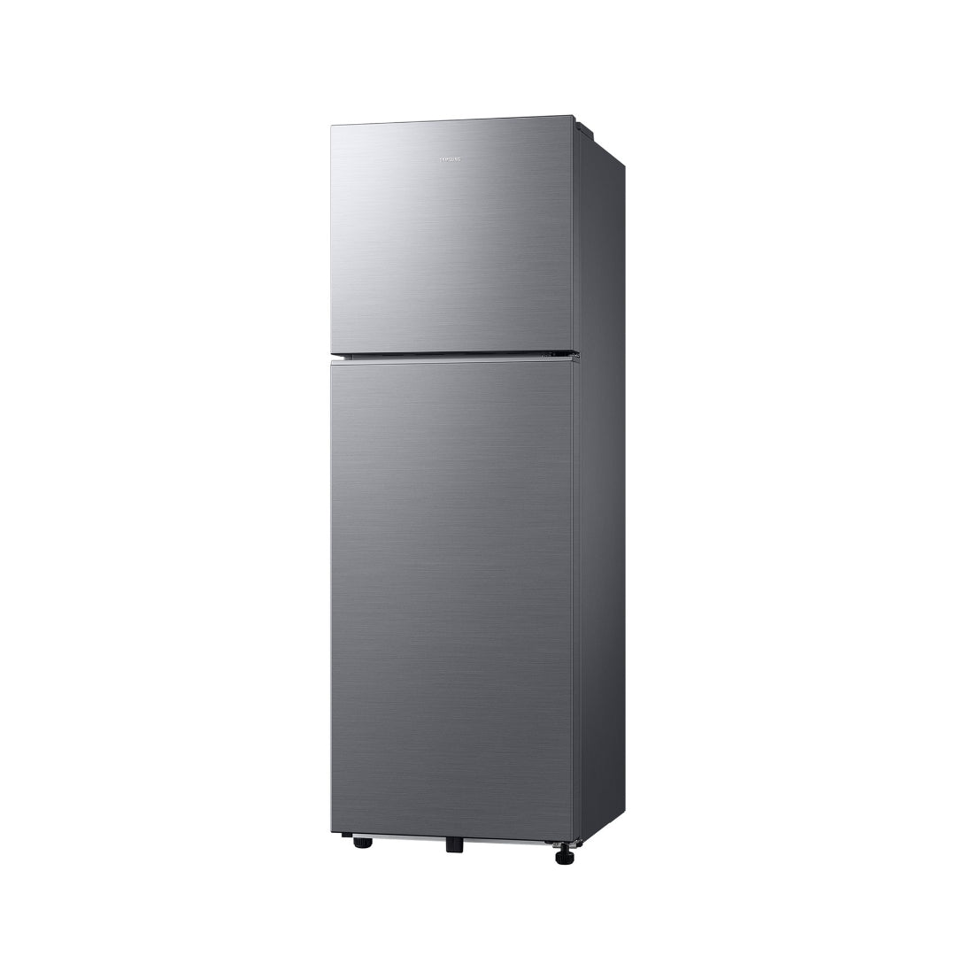 Samsung 256 L Double Door Refrigerator RT40H30U2PNL - Left View - 3