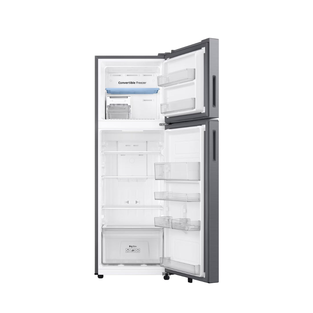 Samsung 256 L Double Door Refrigerator RT40H30U2PNL - Open View - 4