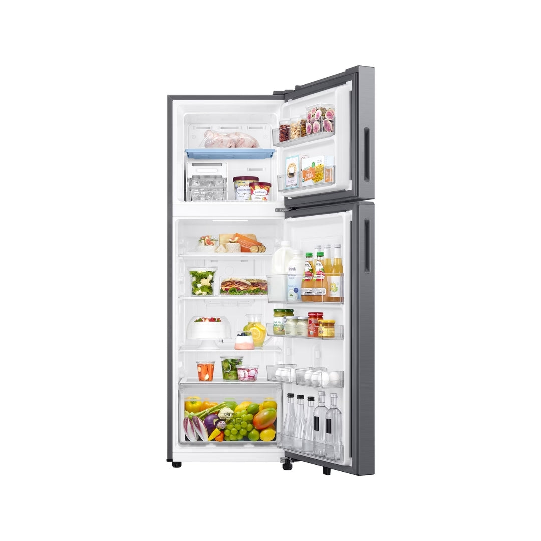 Samsung 256 L Double Door Refrigerator RT40H30U2PNL - Open View - 6