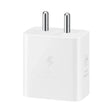 Samsung 25W Adapter-White_Front view