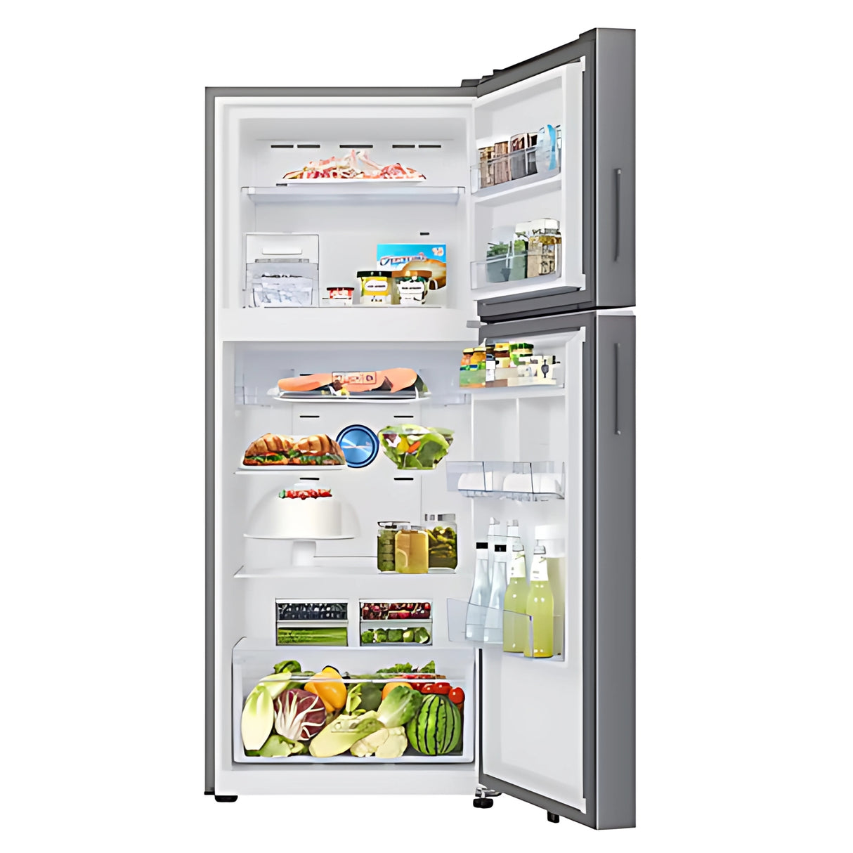 Samsung 396L Double Door Refrigerator (RT41DG6A2BS8) 5-in-1 Convertible - Elegant Inox Finish_6
