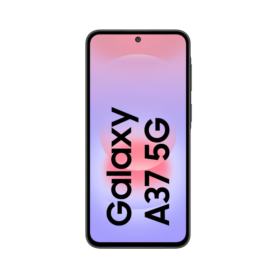 Samsung A37 5G_8_128GB_AwesomeCharcoal__Front