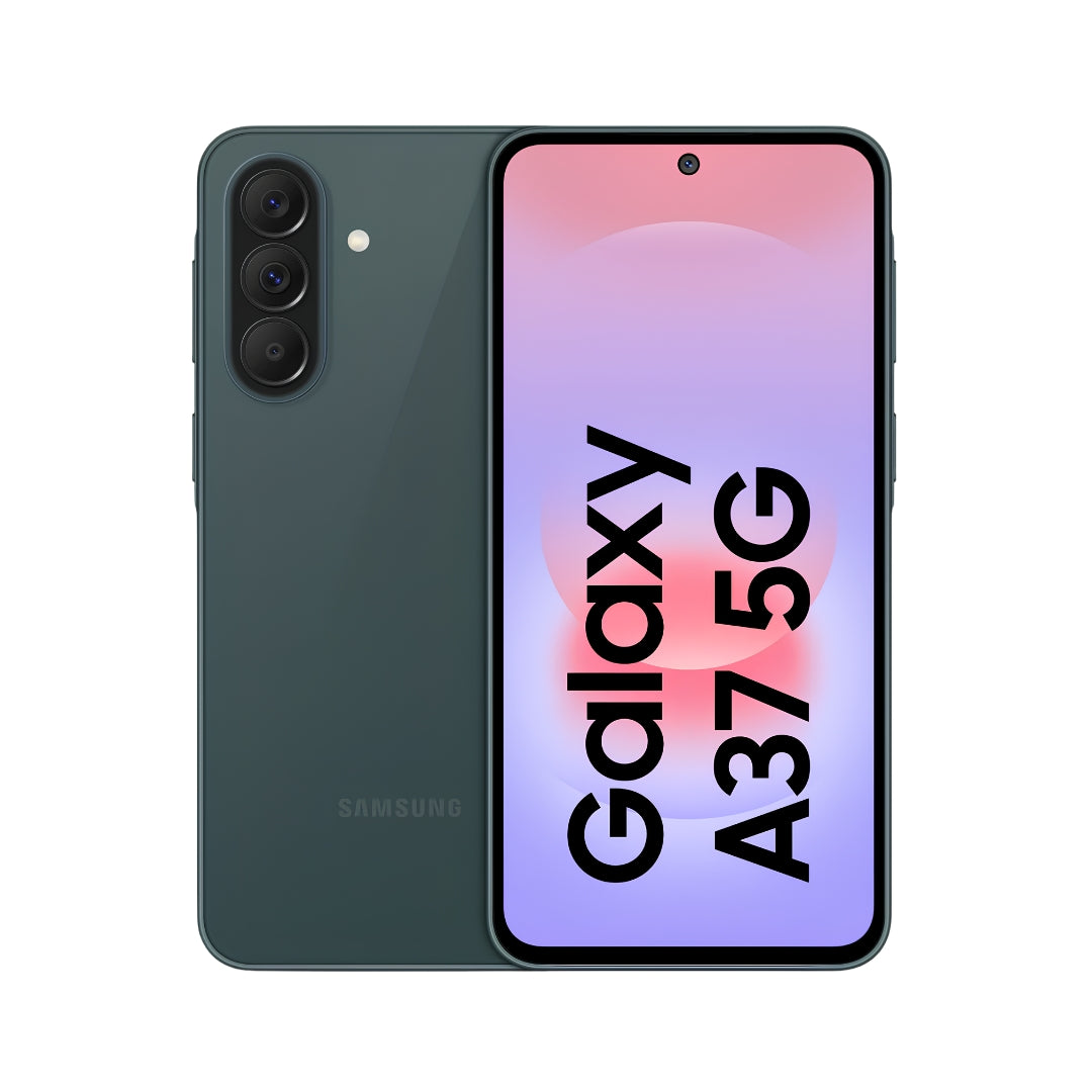 Samsung A37 5G_8_128GB_AwesomeGraygreen__Isometric