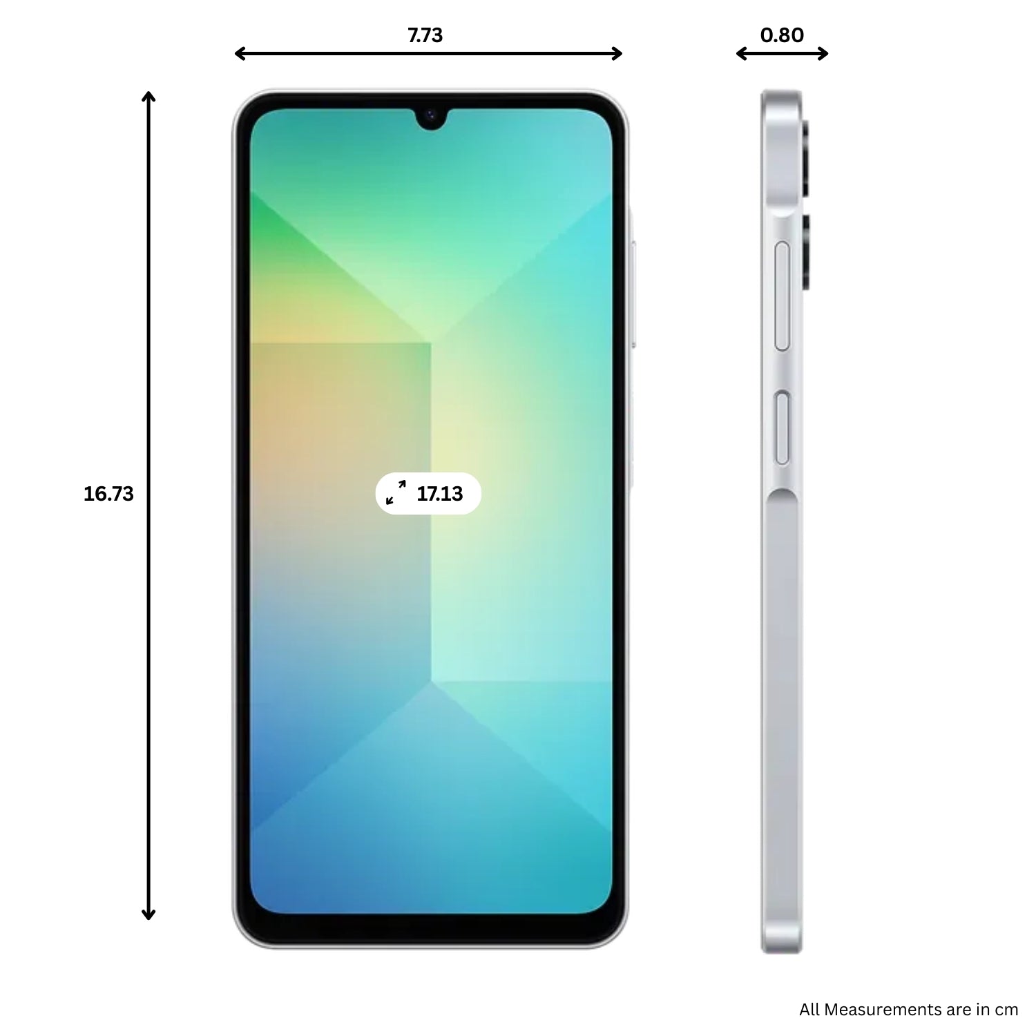 Samsung Galaxy A06 5G (4/128 GB, Light Grey)_5