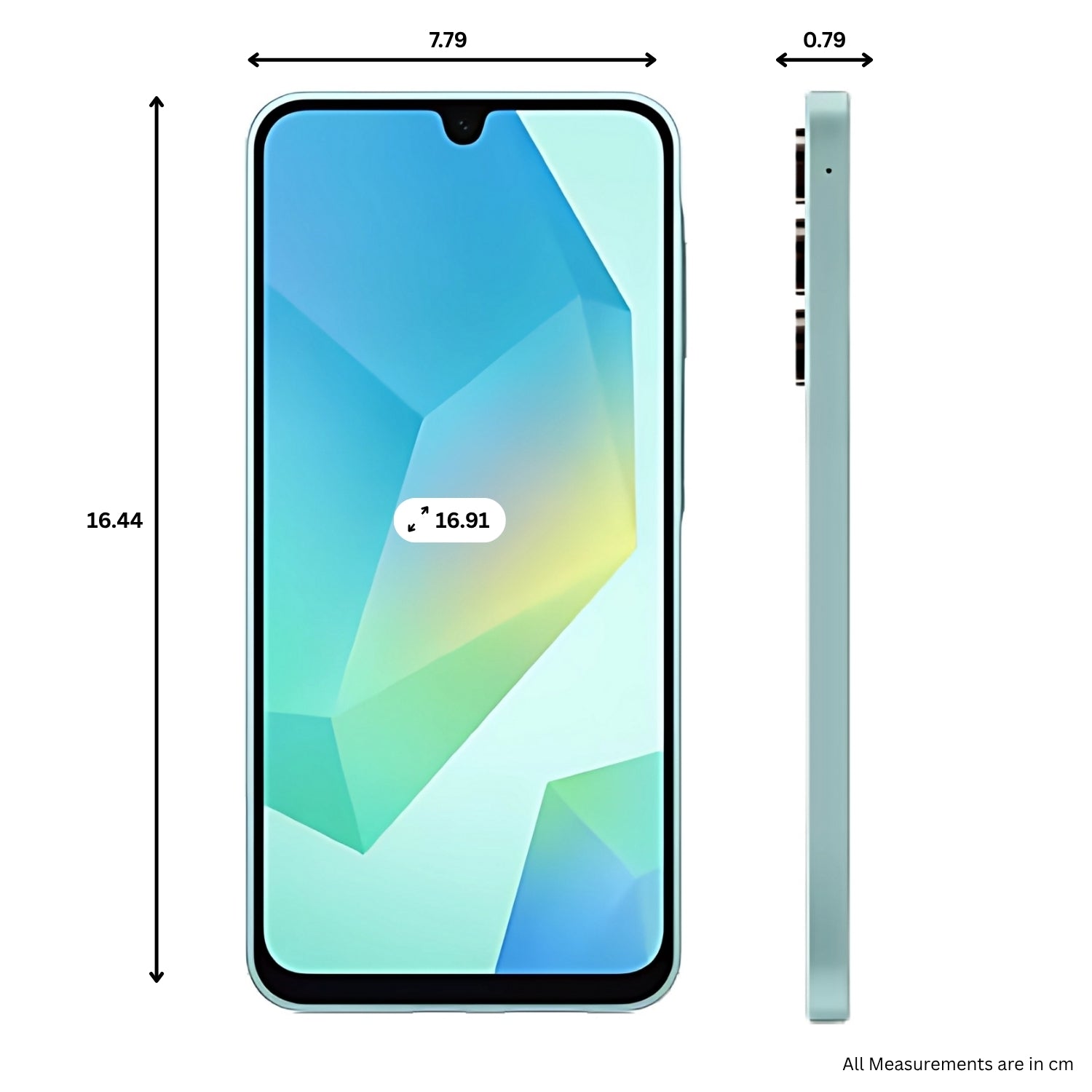 Samsung Galaxy A16 5G (6/128 GB, Light Green)_6