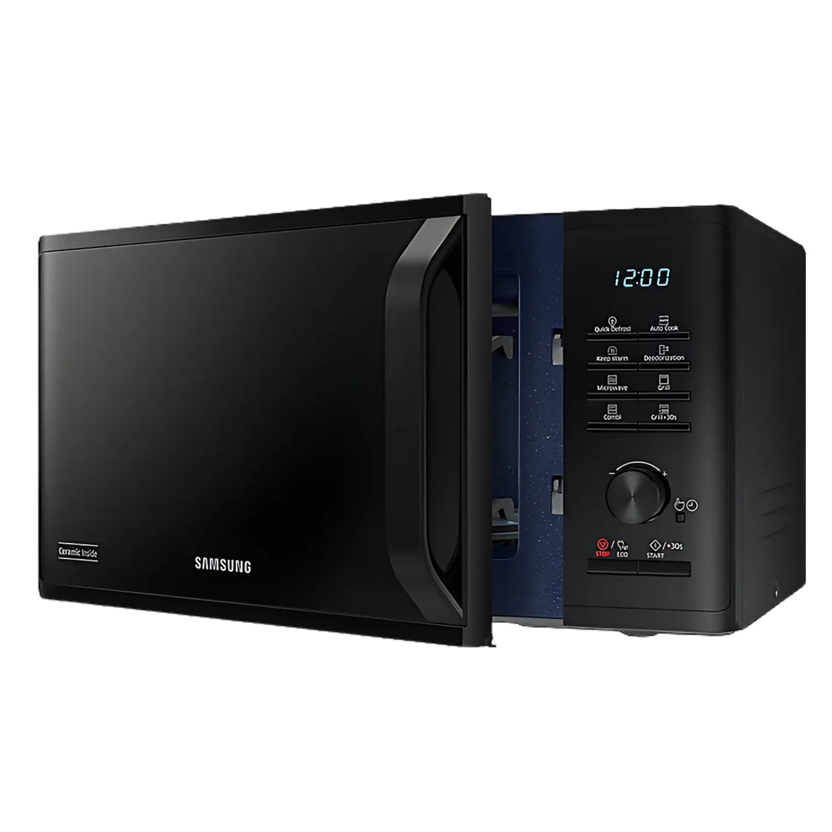 Samsung Grill Microwave Oven – MG23A3515AK/TL 23 L - Black_5