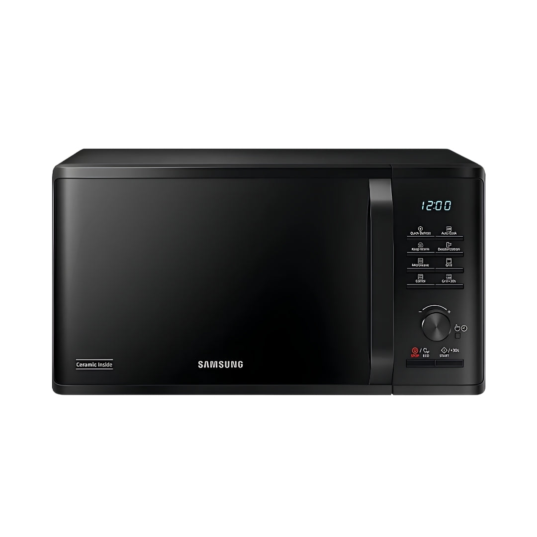 Samsung Grill Microwave Oven – MG23A3515AK/TL 23 L - Black_Front View