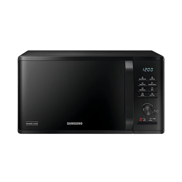Samsung Grill Microwave Oven – MG23A3515AK/TL 23 L - Black_Front View