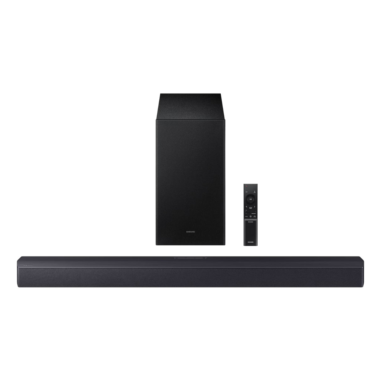 Samsung HW-B450F/XL 300W 2.1 Channel Wireless Subwoofer Bluetooth Soundbar – Black_1