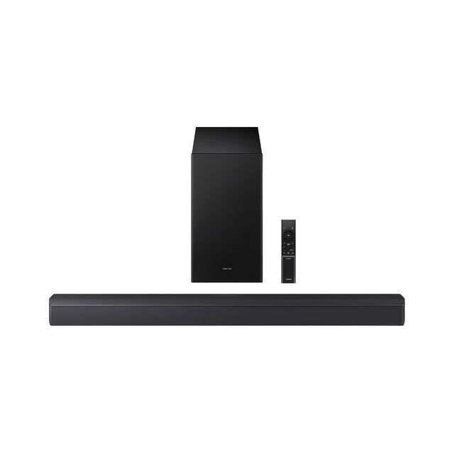 Samsung_HW-B450F_XL_300W_2.1_Channel_Wireless_Subwoofer_Bluetooth_Soundbar_Black_Front_View