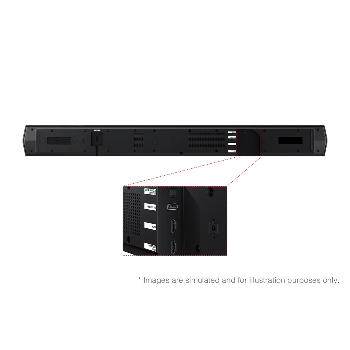 Samsung HW-B650F/XL 370W 3.1 Channel Dolby Audio Wireless Subwoofer Bluetooth Soundbar – Black_10