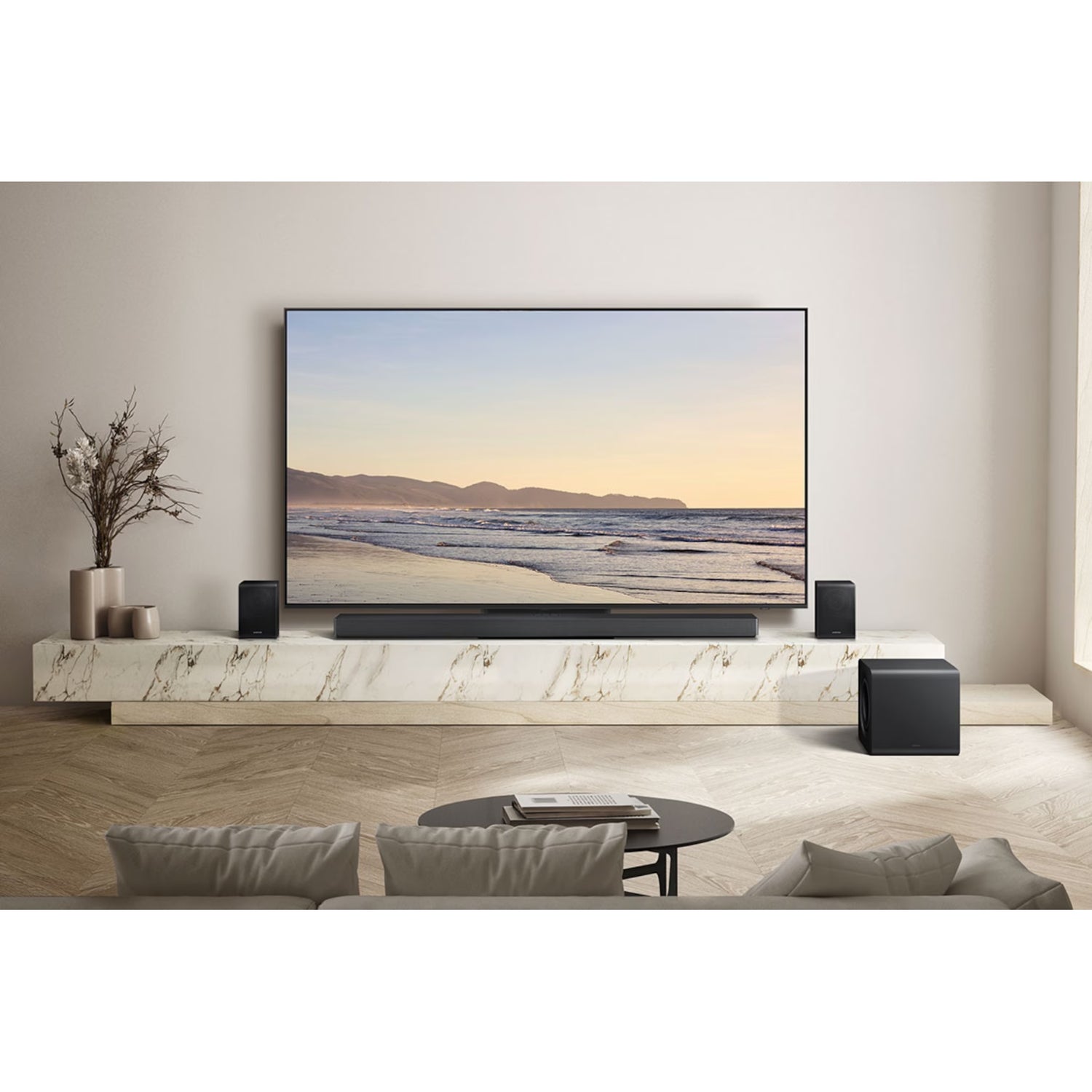 Samsung HW-B650F/XL 370W 3.1 Channel Dolby Audio Wireless Subwoofer Bluetooth Soundbar – Black_9