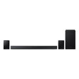 Samsung HW-B67EFXL 490W 5.1 Channel Dolby Audio Wireless Subwoofer Bluetooth Soundbar – Black_1
