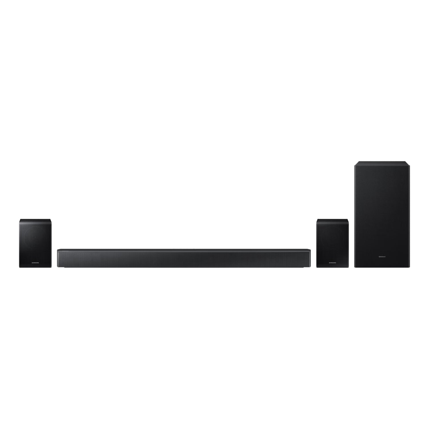 Samsung HW-B67EFXL 490W 5.1 Channel Dolby Audio Wireless Subwoofer Bluetooth Soundbar – Black_1
