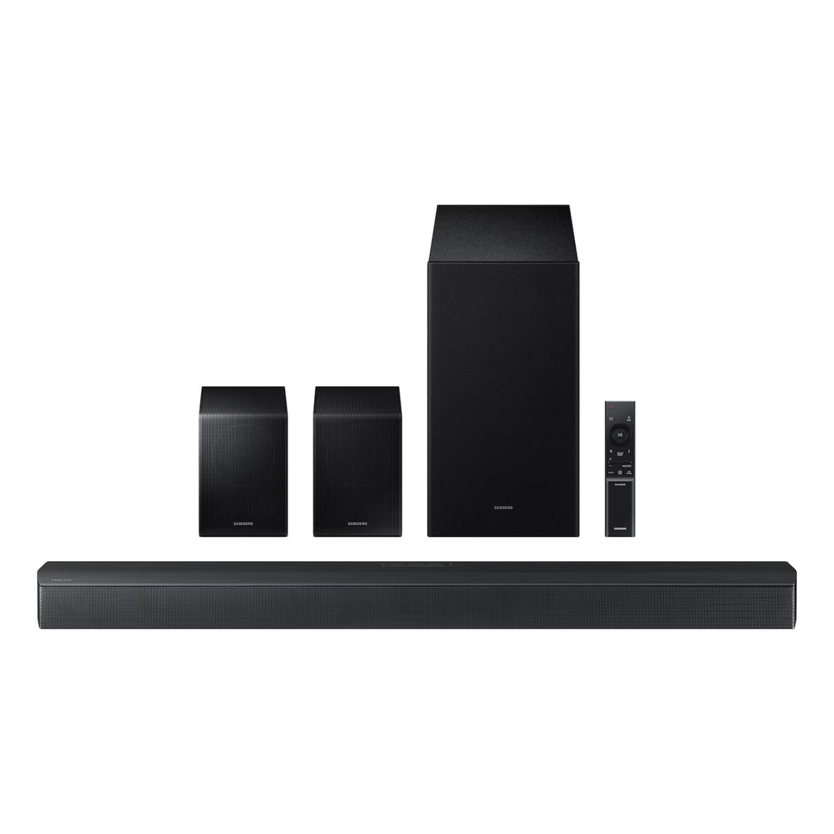 Samsung HW-B67EFXL 490W 5.1 Channel Dolby Audio Wireless Subwoofer Bluetooth Soundbar – Black_2
