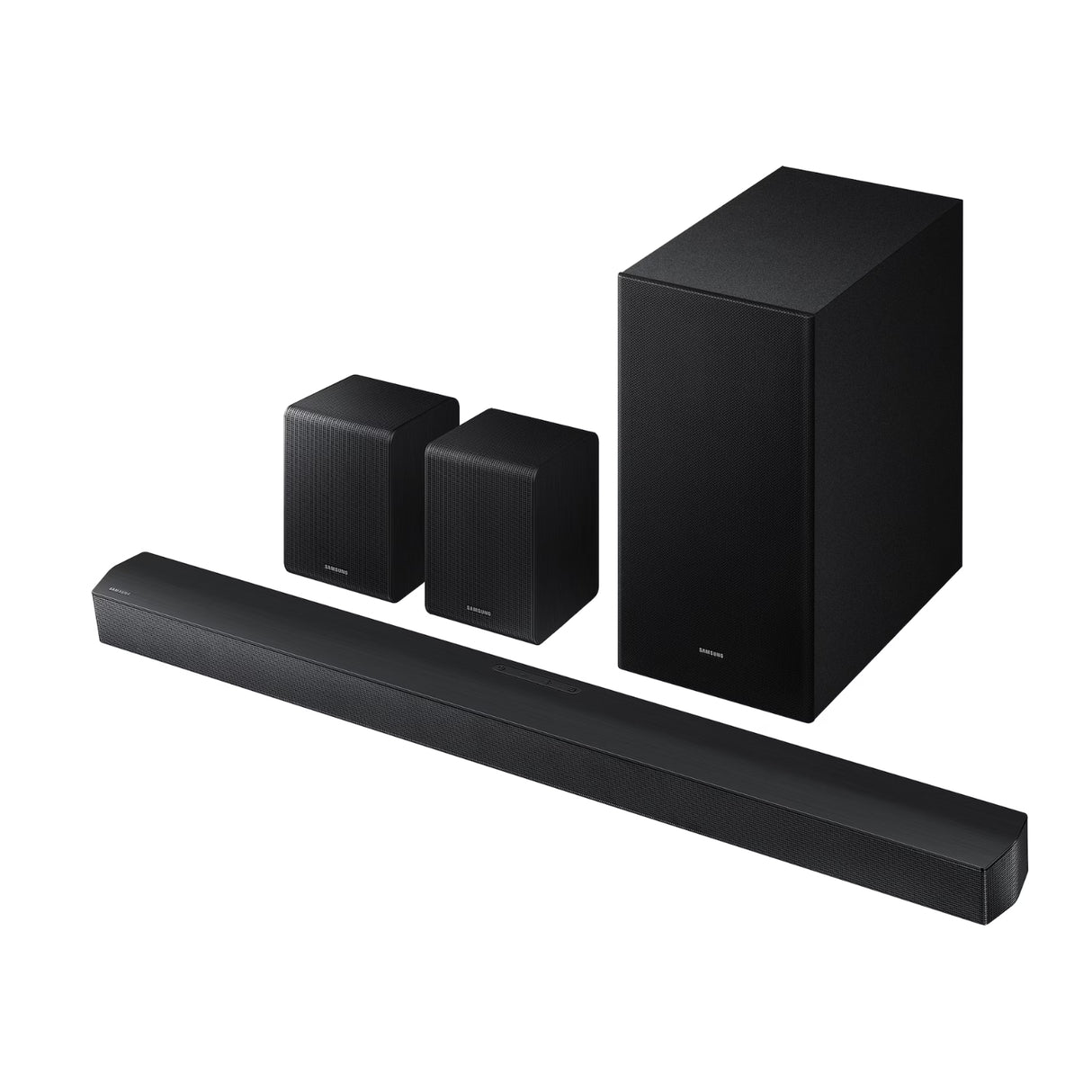 Samsung HW-B67EFXL 490W 5.1 Channel Dolby Audio Wireless Subwoofer Bluetooth Soundbar – Black_3