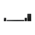 Samsung HW-B67EFXL 490W 5.1 Channel Dolby Audio Wireless Subwoofer Bluetooth Soundbar – Black_Front_View