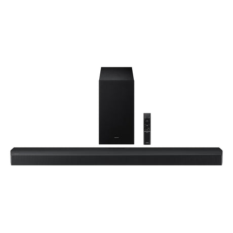 Samsung HW-B750F/XL 400W 5.1 Channel Dolby Audio Wireless Subwoofer Bluetooth Soundbar – Black_1