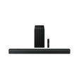Samsung HW-B750F/XL 400W 5.1 Channel Dolby Audio Wireless Subwoofer Bluetooth Soundbar – Black_Front_View