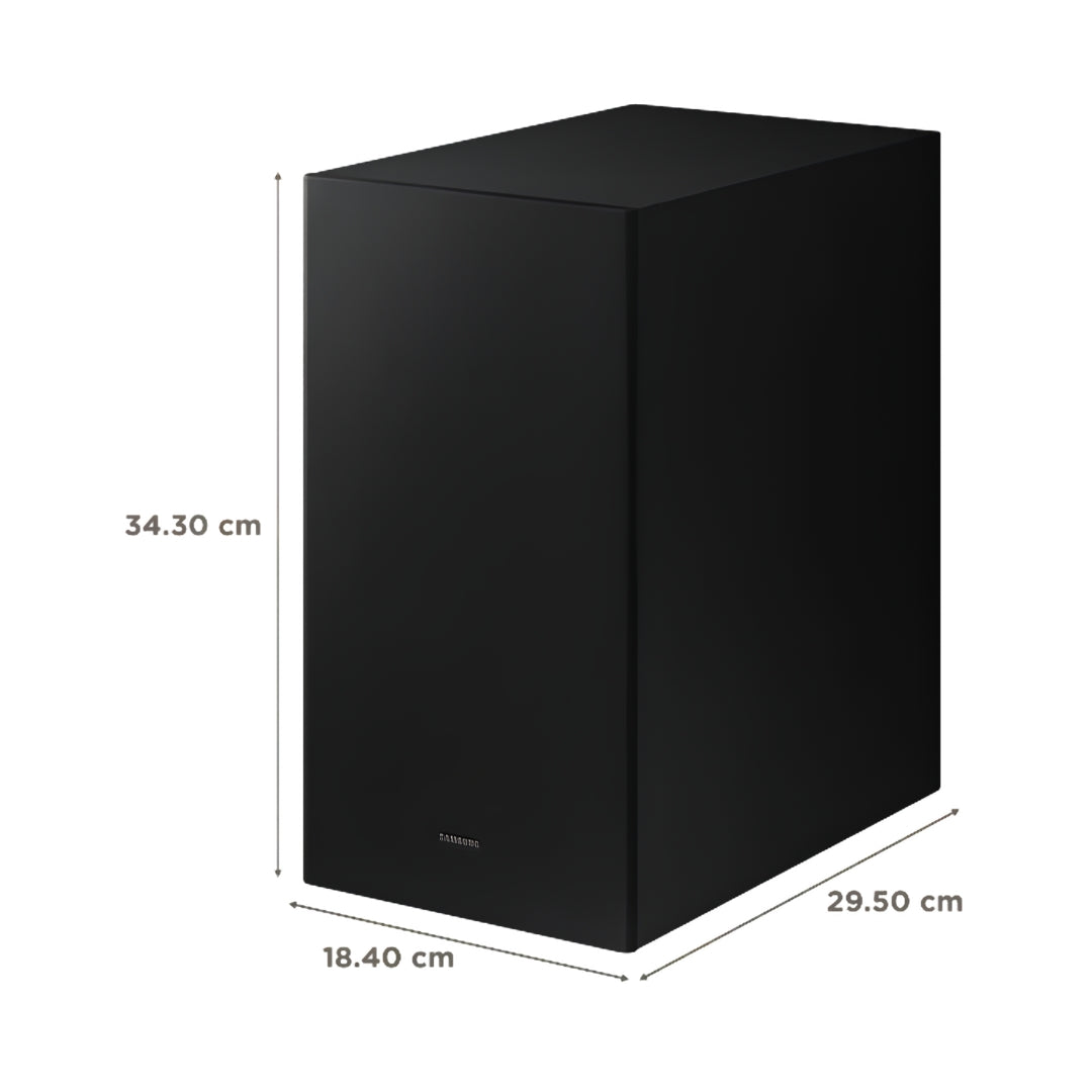 Samsung HW-Q600C_XL Soundbar with 3.1.2 Channel - 360 W_Dimension View
