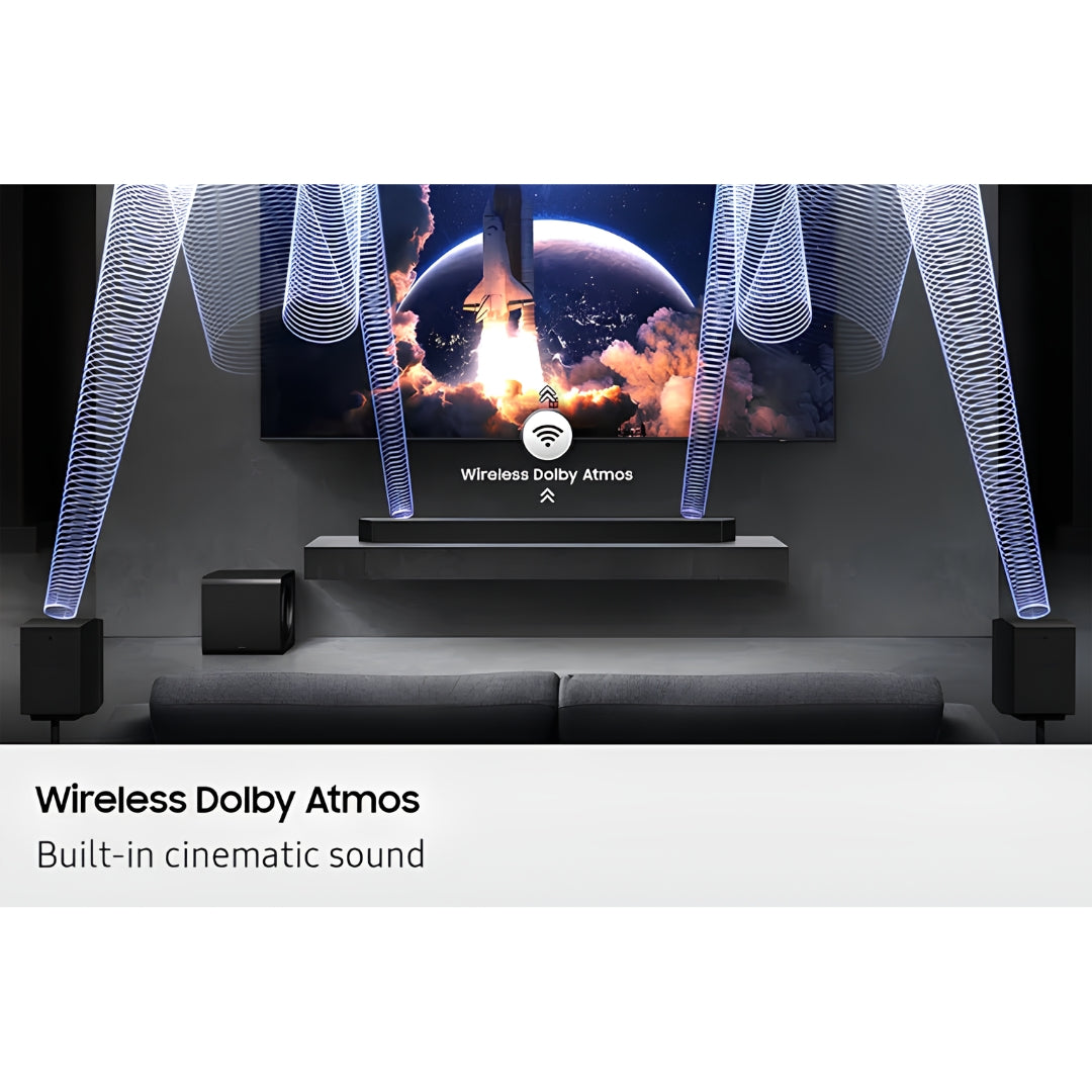 Samsung HW-Q990F_XL Soundbar with 11.1.4 Channel - 756 W_Featires View 1