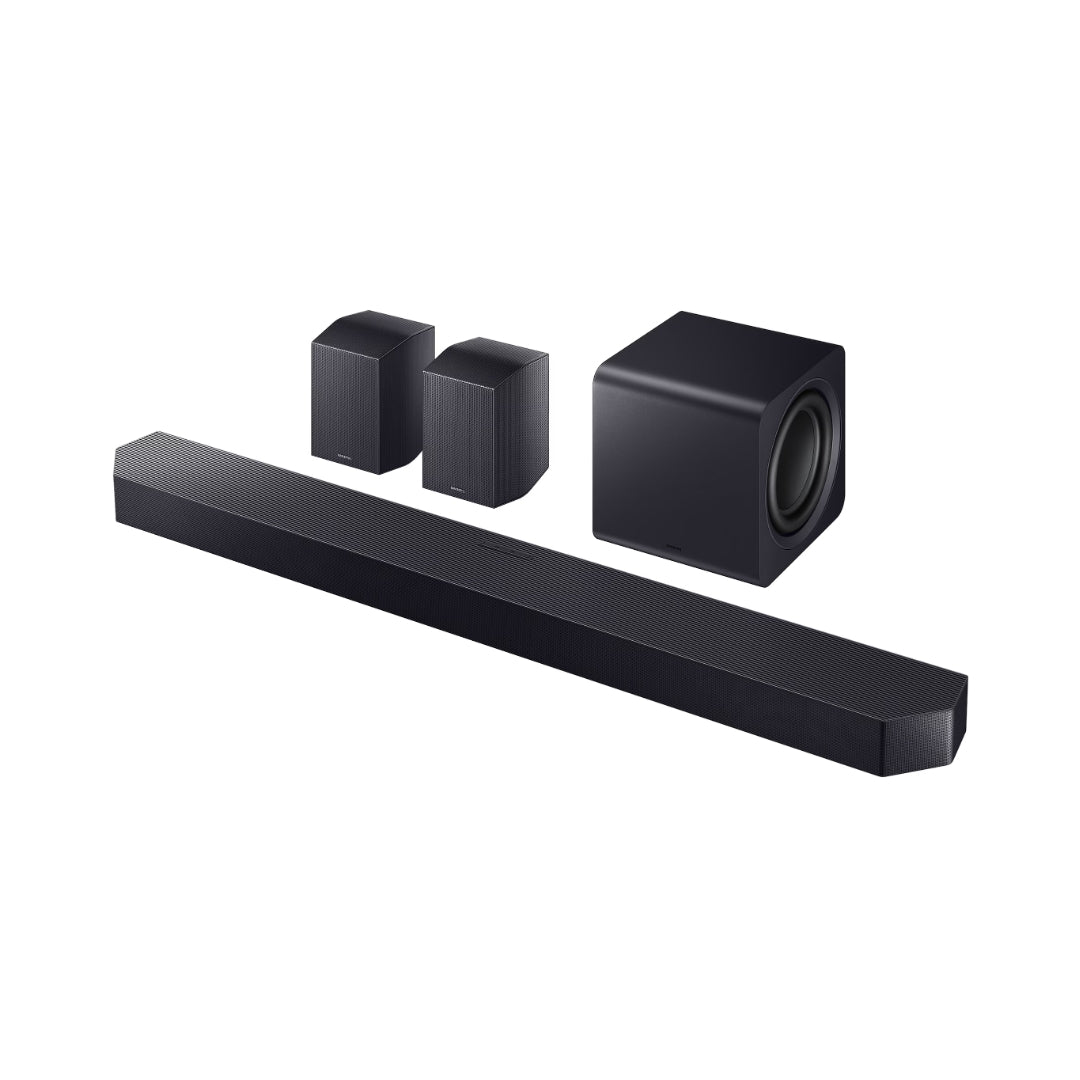 Samsung HW-Q990F_XL Soundbar with 11.1.4 Channel - 756 W_Isometric View