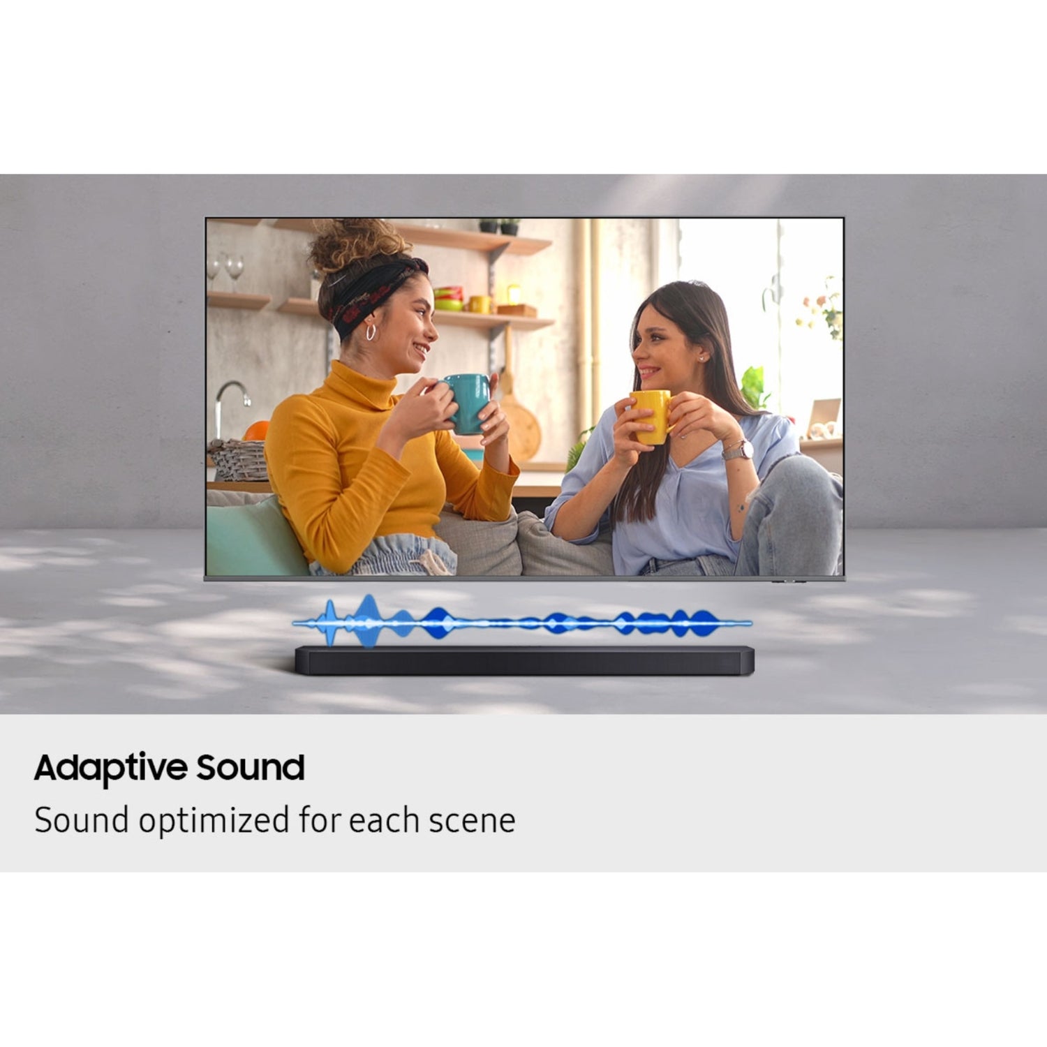 Samsung HW‑Q600F 3.1.2 Channel Dolby Atmos Soundbar - Black_6