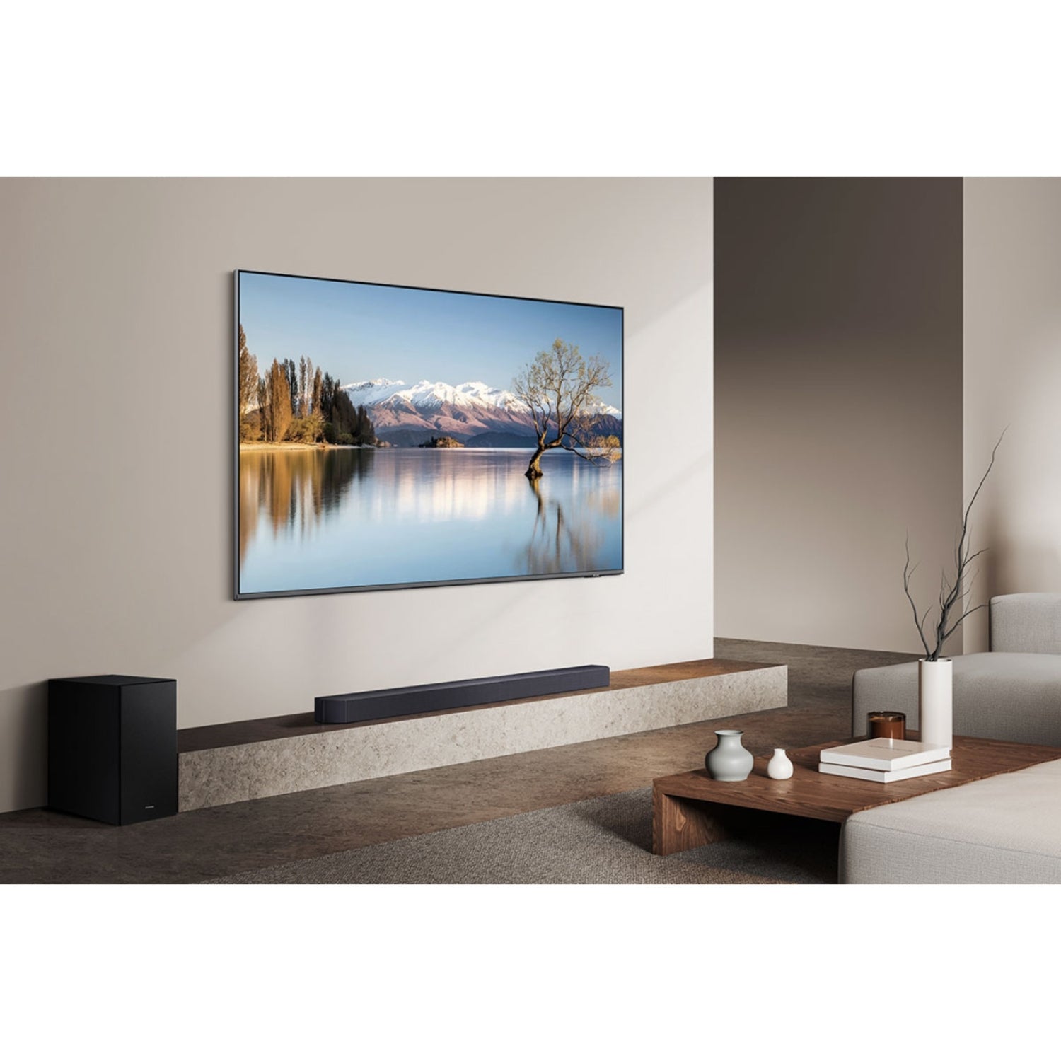 Samsung HW‑Q600F 3.1.2 Channel Dolby Atmos Soundbar - Black_8