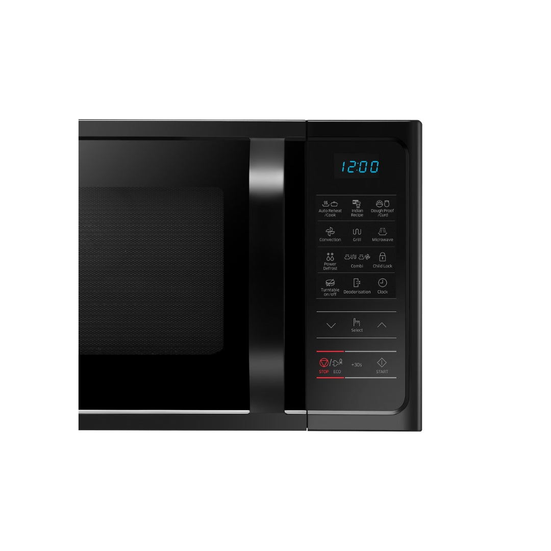 Samsung MC28A5013AK Convection Microwave Oven 28 L - Black_Control View
