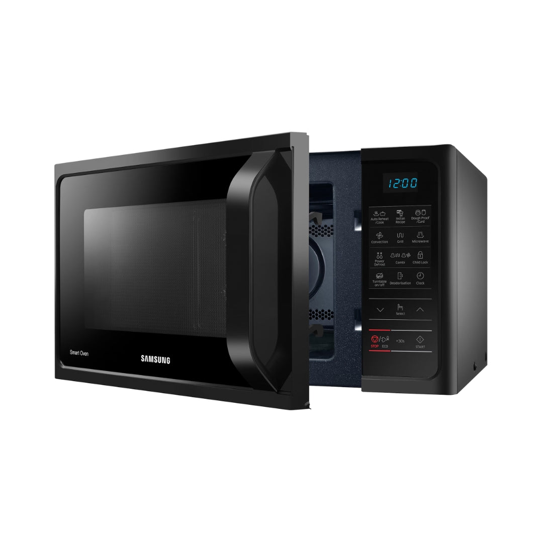Samsung MC28A5013AK Convection Microwave Oven 28 L - Black_Door View