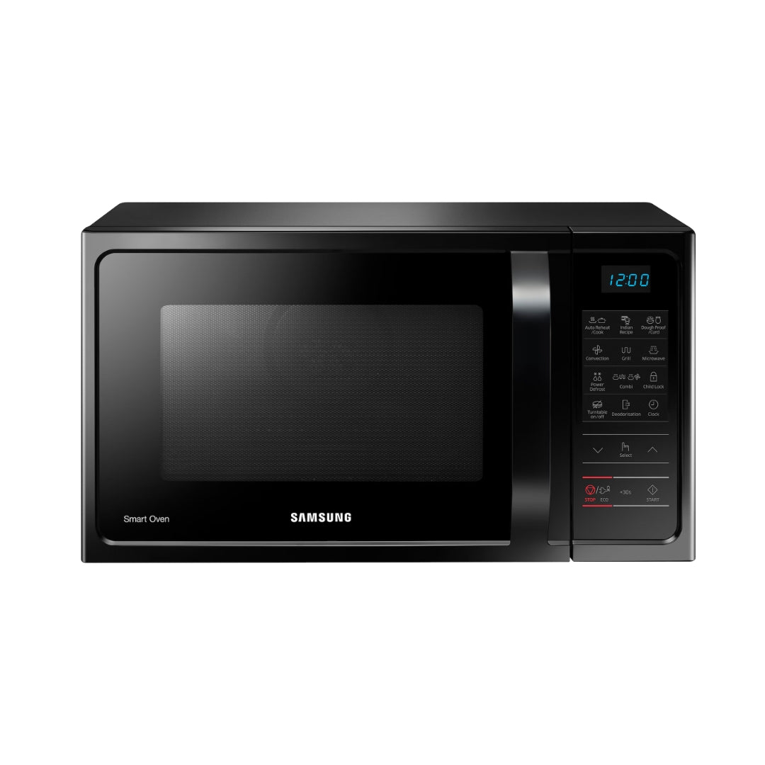Samsung MC28A5013AK Convection Microwave Oven 28 L - Black_Front View