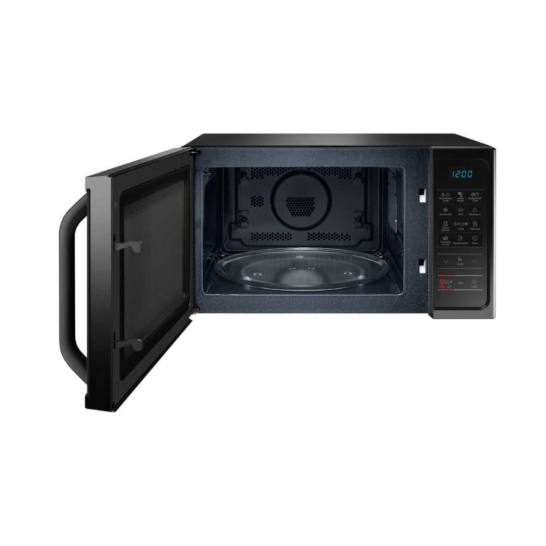 Samsung MC28A5013AK Convection Microwave Oven 28 L - Black_Open View