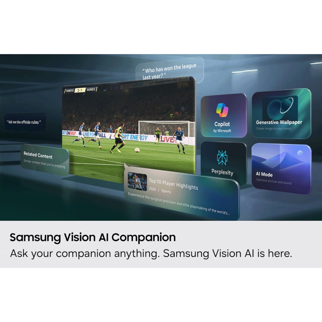 Samsung MRA55R85HAULXL  4K Smart TV - 55 Inch_Features View 1