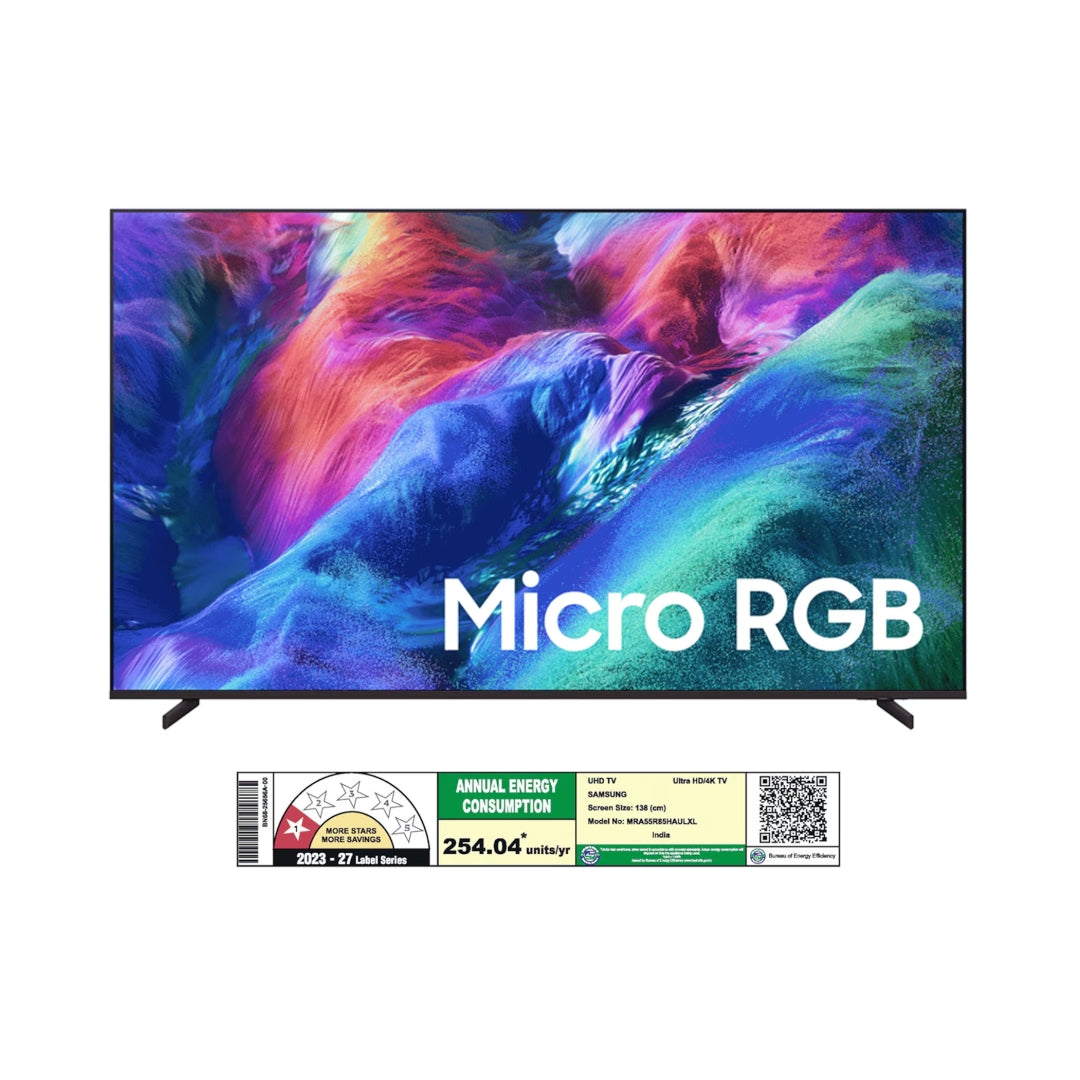 Samsung MRA55R85HAULXL  4K Smart TV - 55 Inch_Front View 1