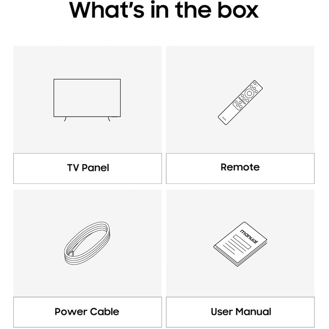 Samsung QA43QN70HAULXL 4K QLED TV - 43 Inch_Features View