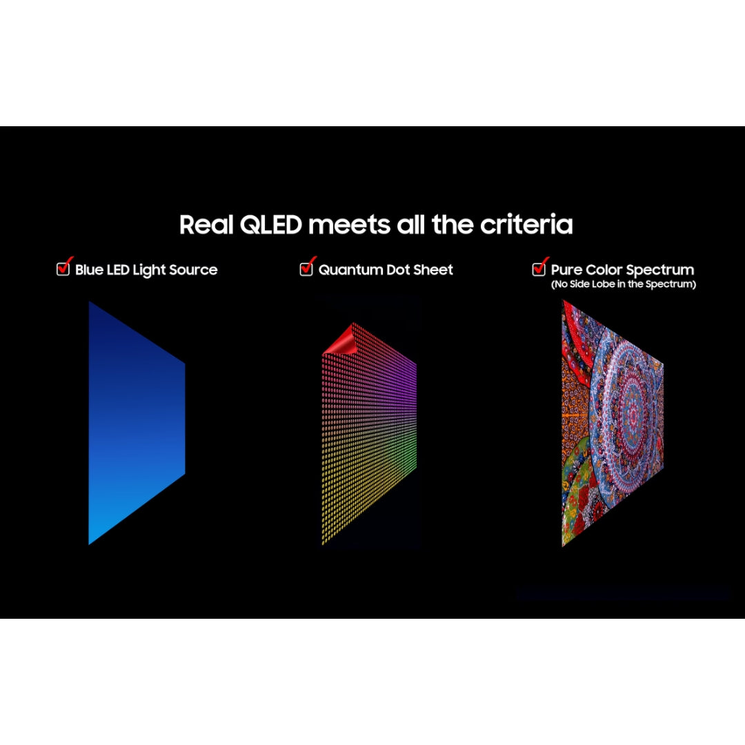 Samsung QA55QN90FAULXL 4K QLED TV - 55 Inch_Features View 3