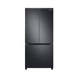 Samsung RF57A5032B1_TL French Door Refrigerator 580 L – Black Doi_Front view