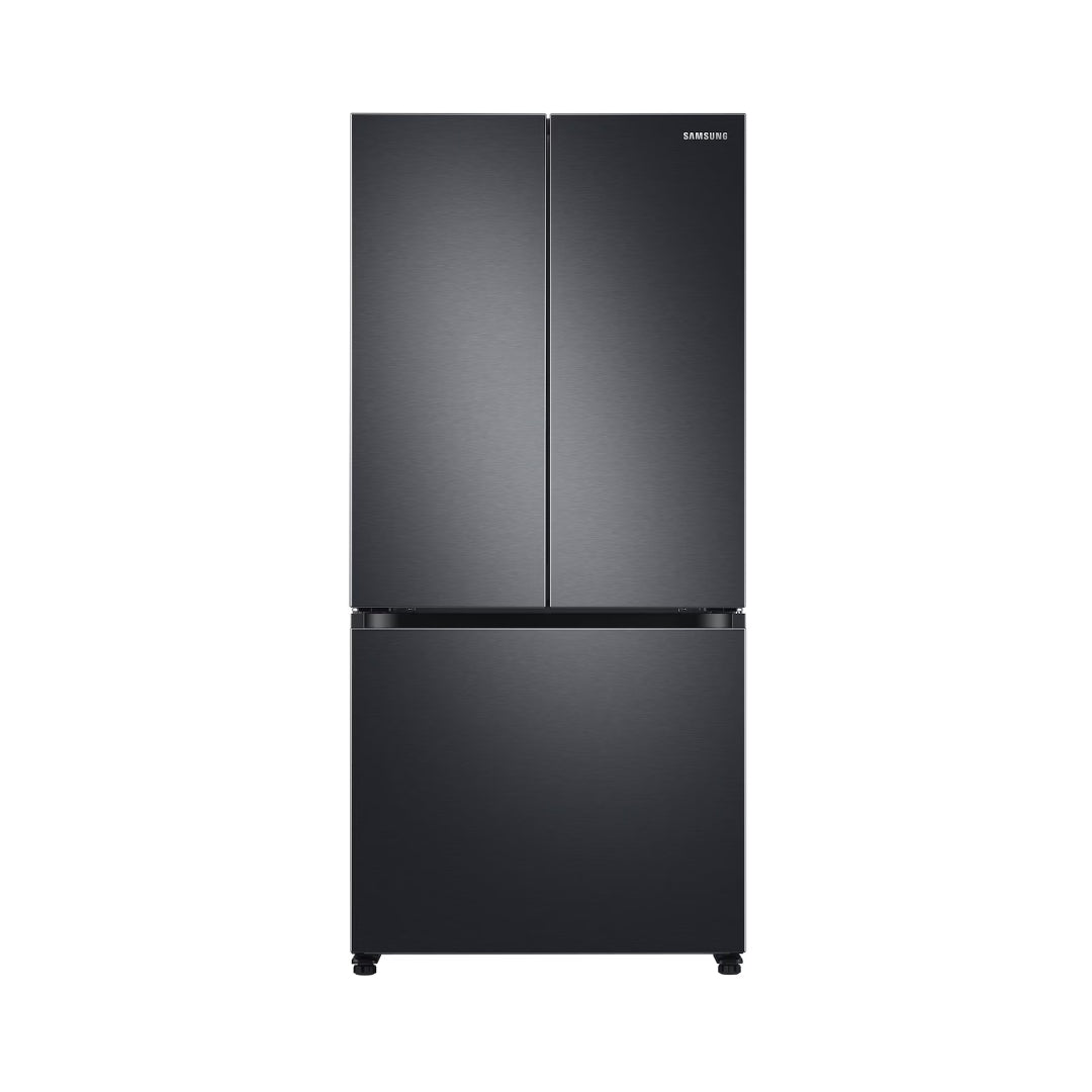 Samsung RF57A5032B1_TL French Door Refrigerator 580 L – Black Doi_Front view